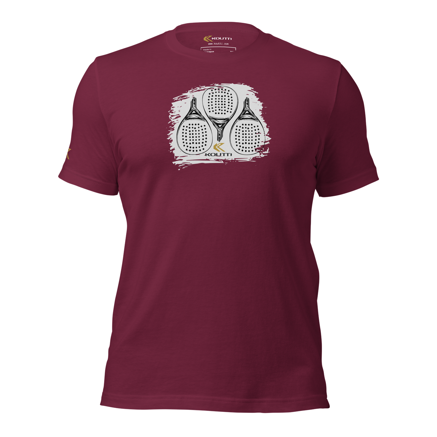 Koutti Unisex t-shirt Padel Palas #1