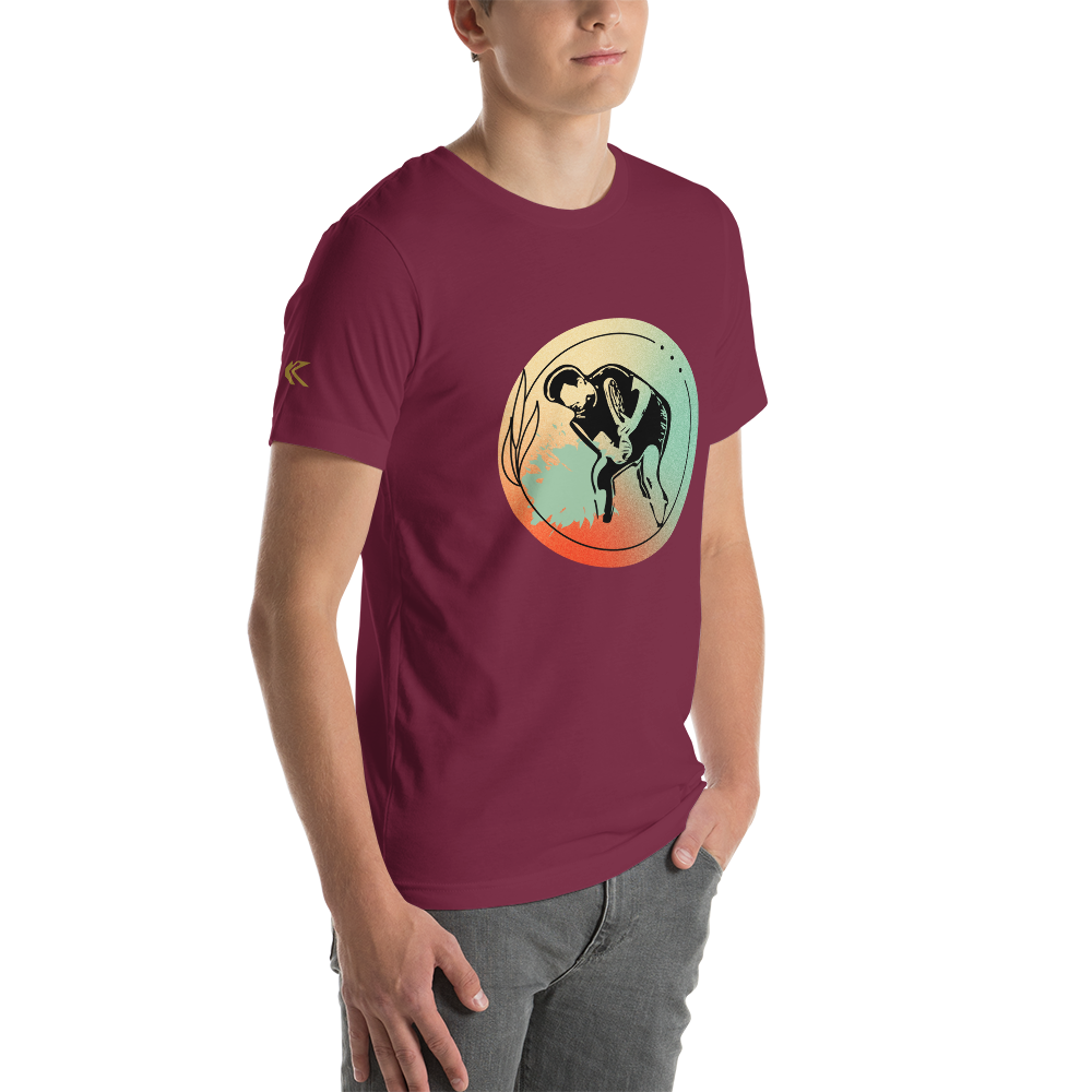 Koutti Unisex t-shirt Padel Circle two