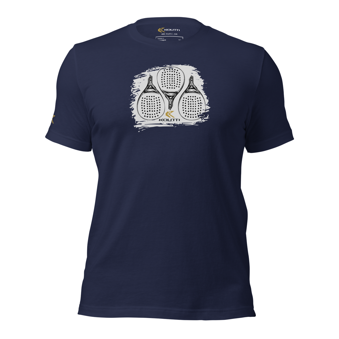 Koutti Unisex t-shirt Padel Palas #1