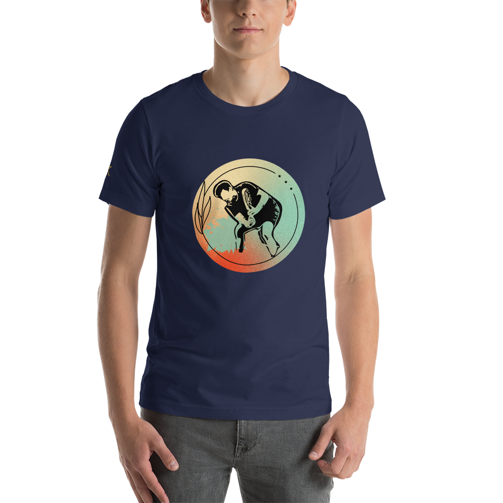 Koutti Unisex t-shirt Padel Circle two