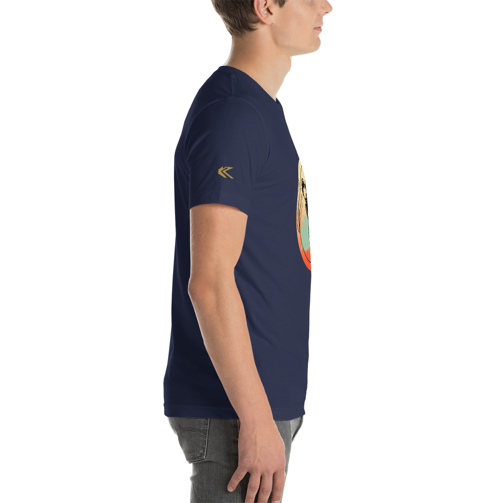 Koutti Unisex t-shirt Padel Circle two