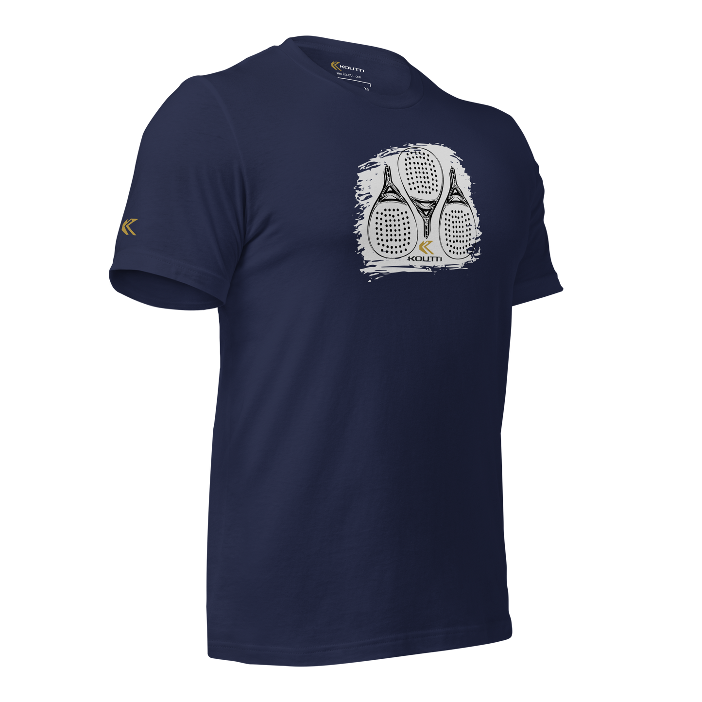 Koutti Unisex t-shirt Padel Palas #1