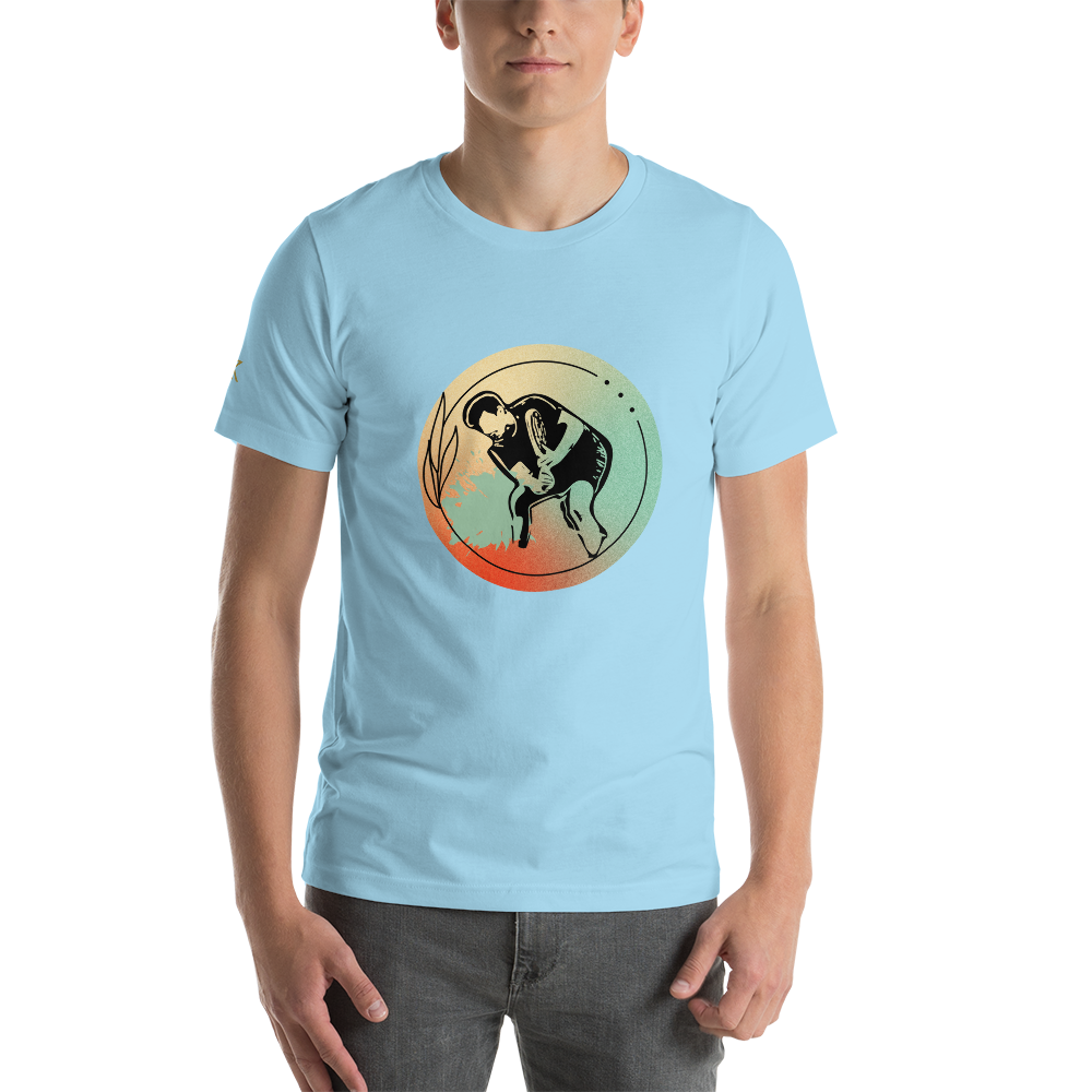Koutti Unisex t-shirt Padel Circle two