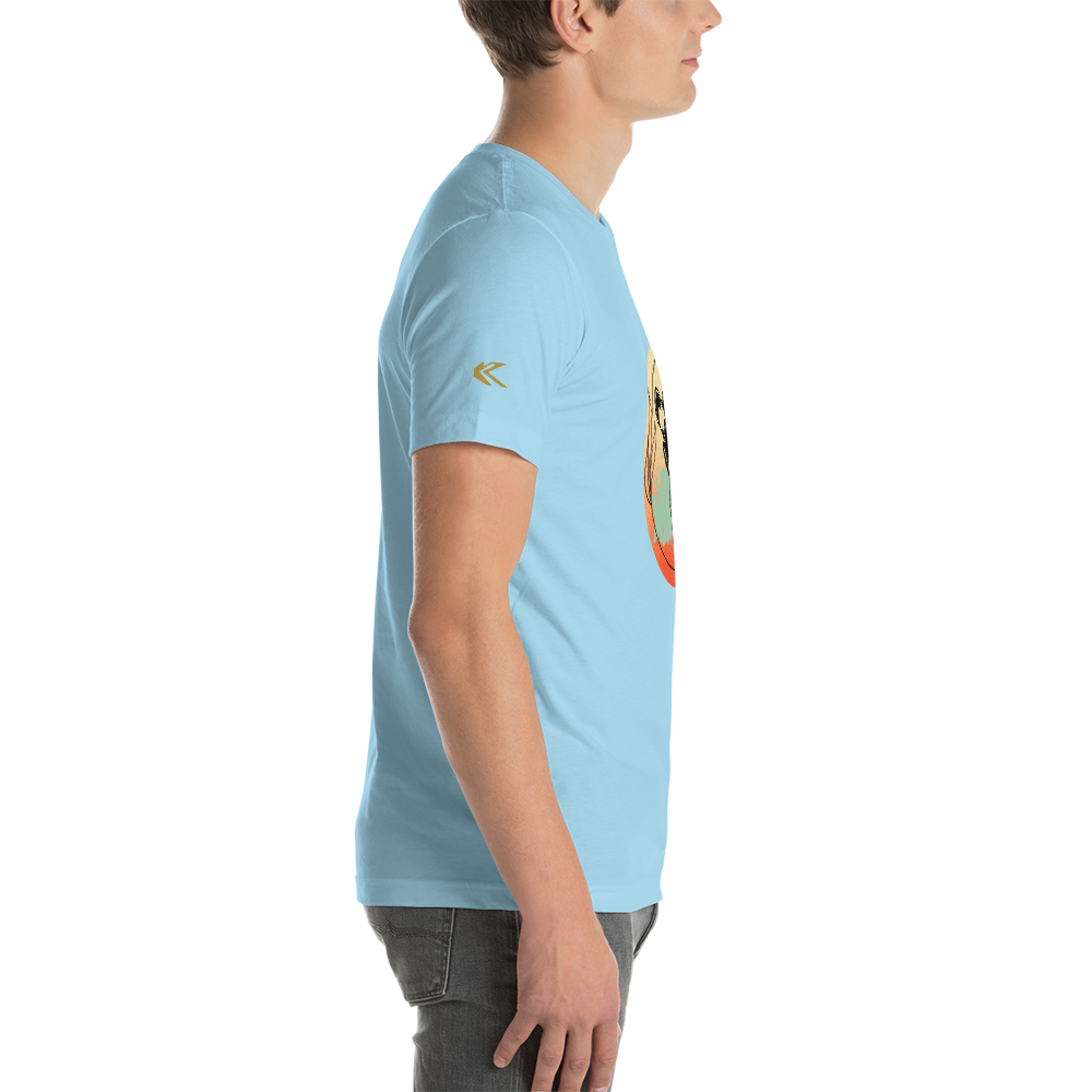 Koutti Unisex t-shirt Padel Circle two