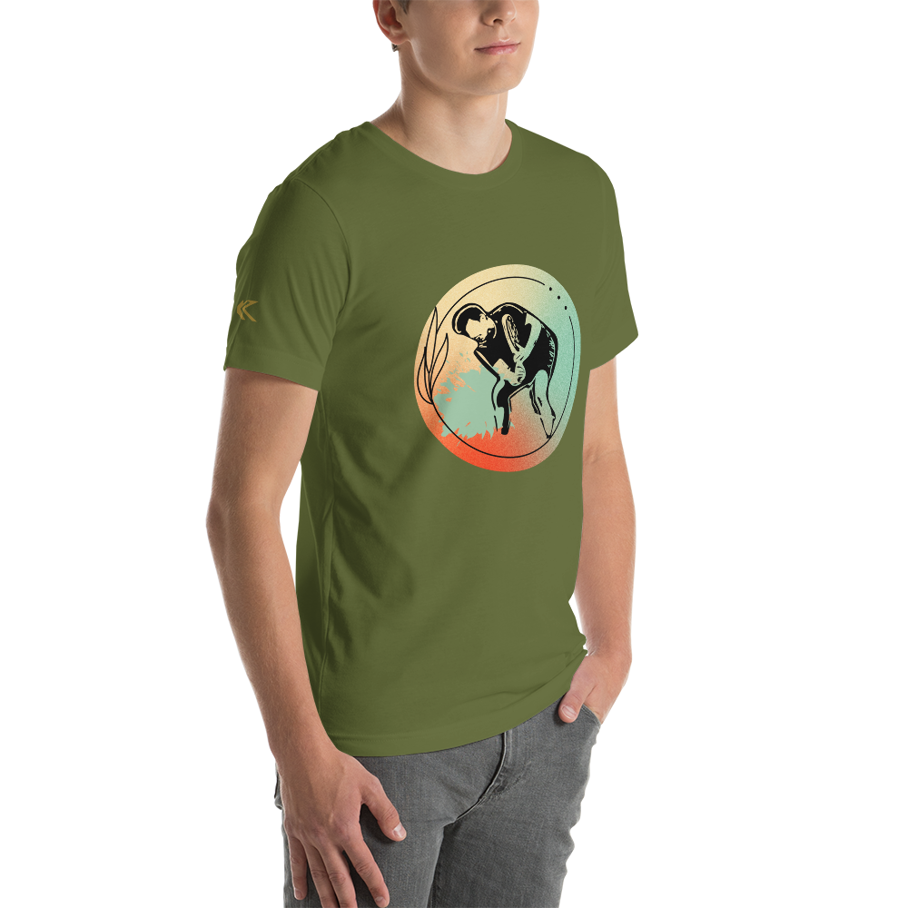 Koutti Unisex t-shirt Padel Circle two