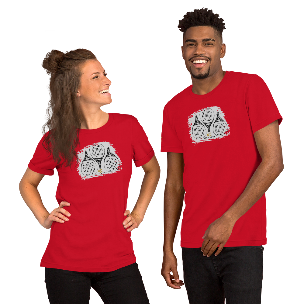 Koutti Unisex t-shirt Padel Palas #1