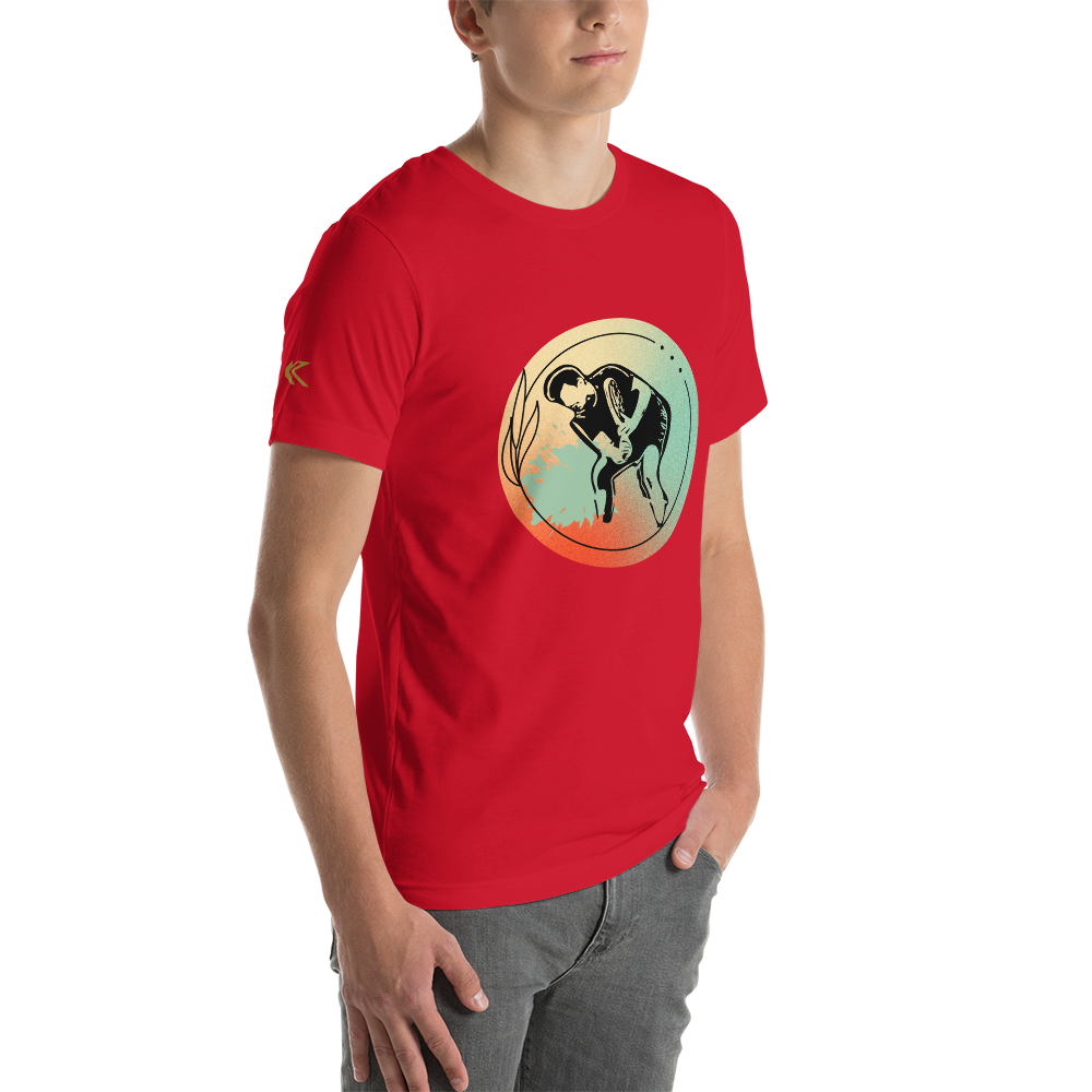 Koutti Unisex t-shirt Padel Circle two