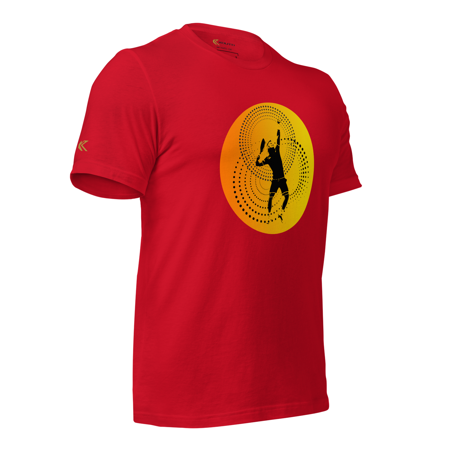 Koutti Unisex t-shirt Padel Circle four