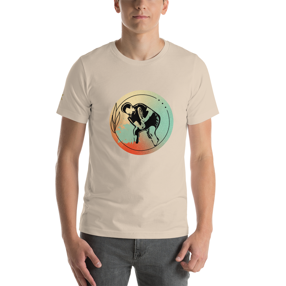 Koutti Unisex t-shirt Padel Circle two