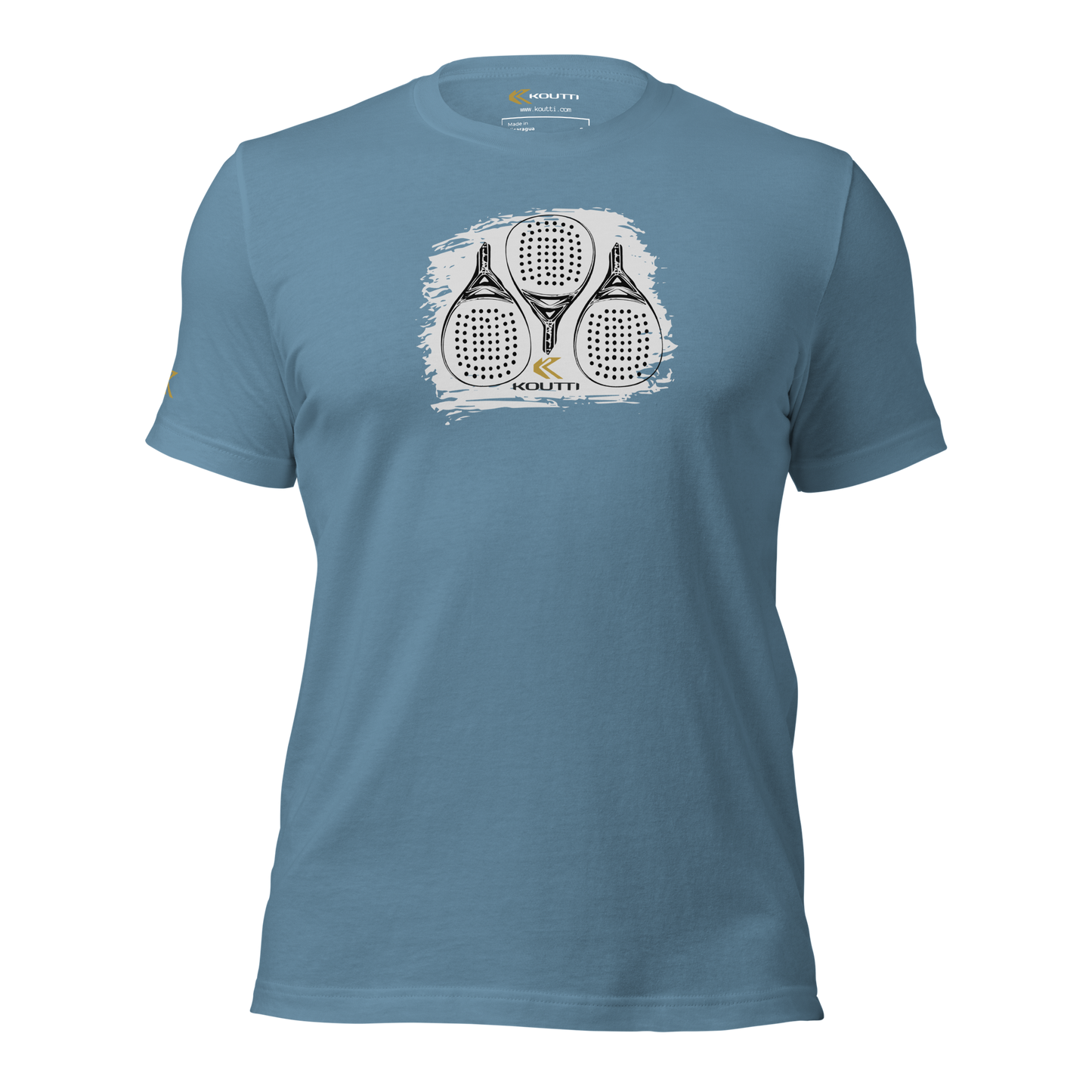 Koutti Unisex t-shirt Padel Palas #1