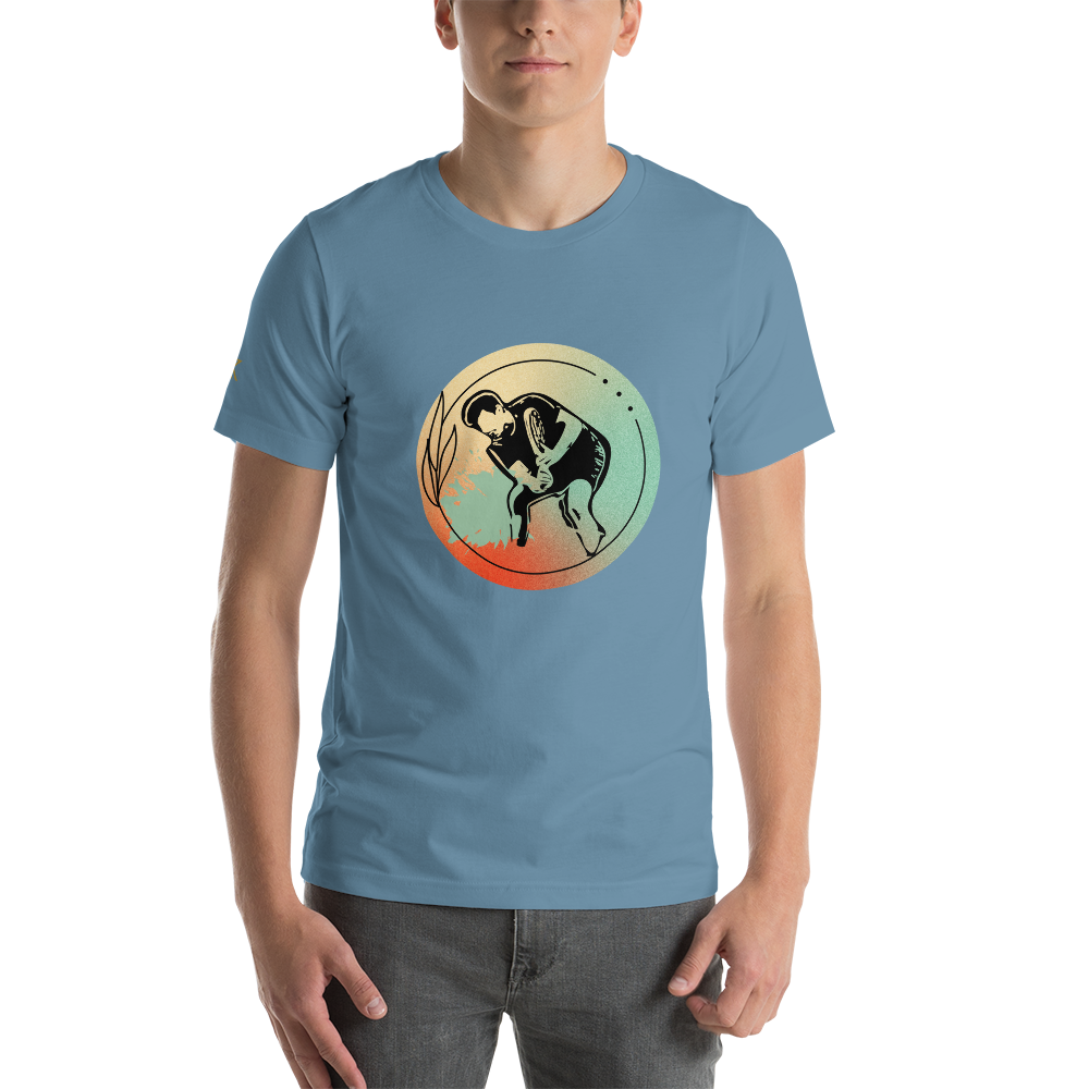 Koutti Unisex t-shirt Padel Circle two