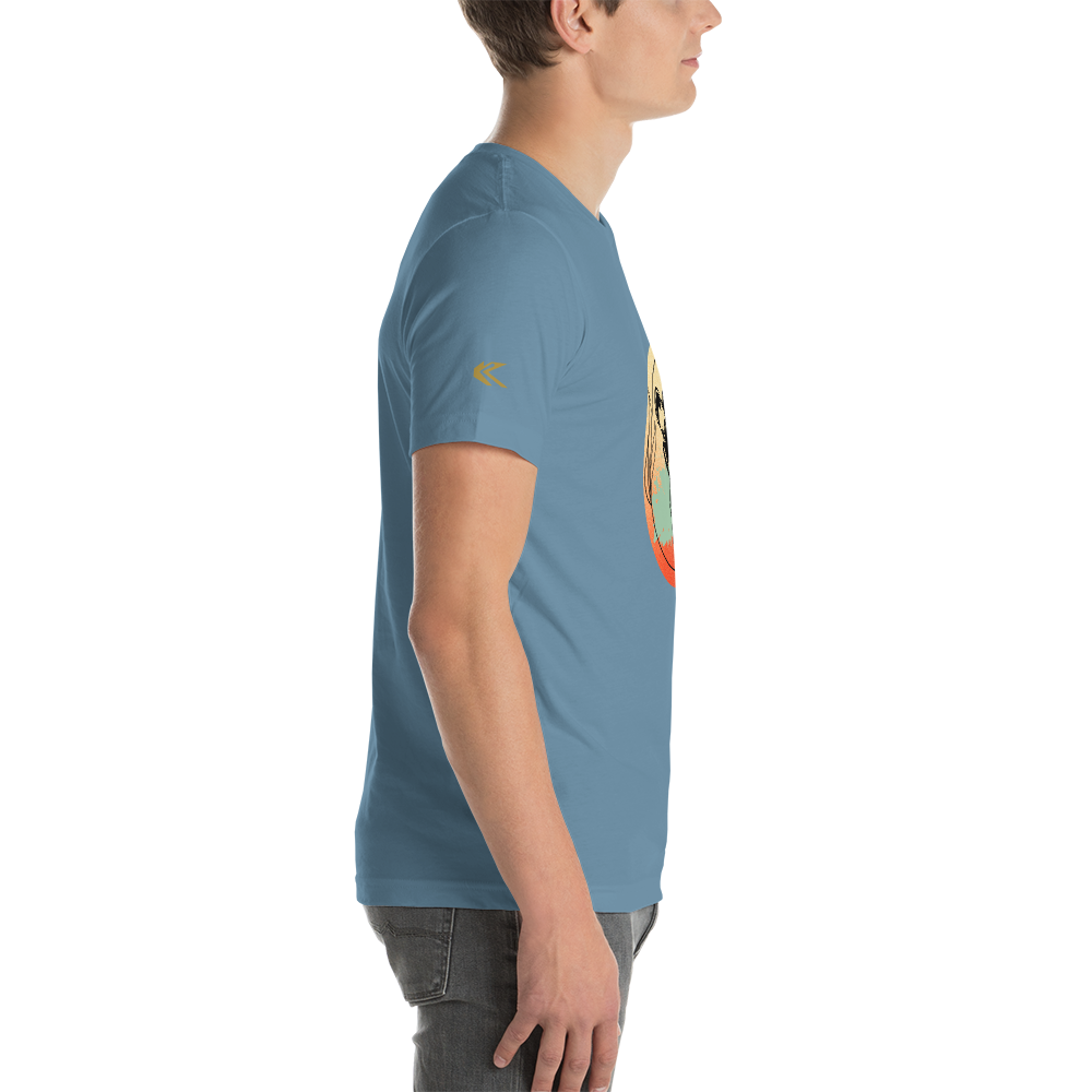 Koutti Unisex t-shirt Padel Circle two