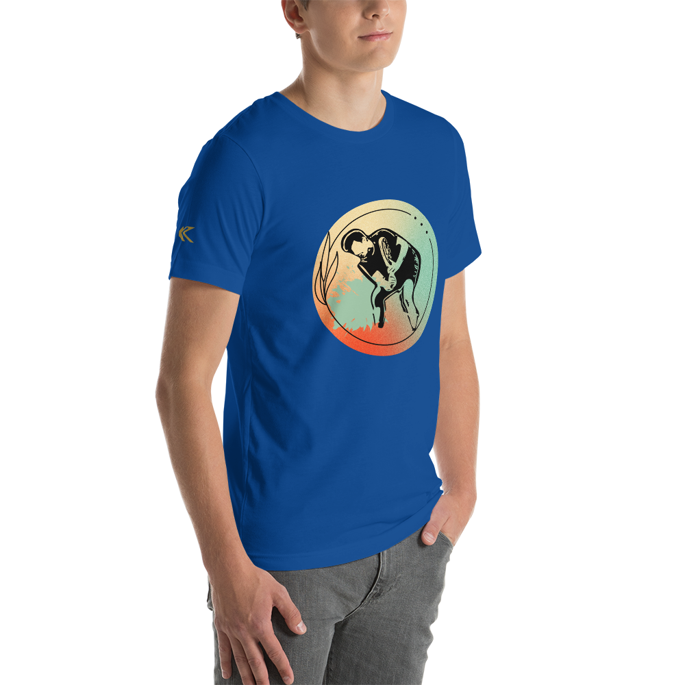 Koutti Unisex t-shirt Padel Circle two