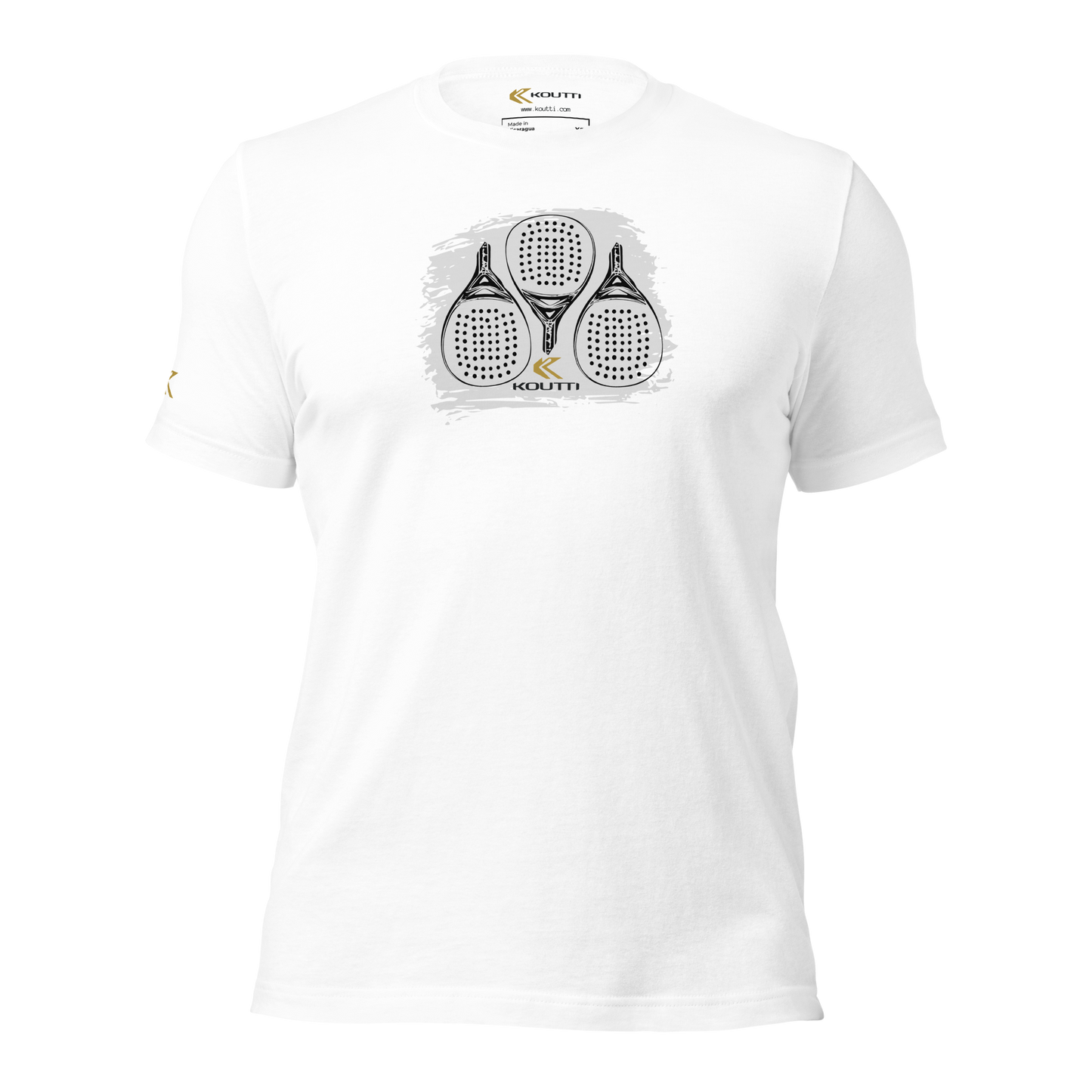 Koutti Unisex t-shirt Padel Palas #1