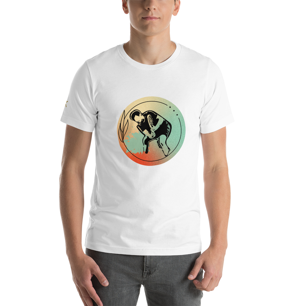 Koutti Unisex t-shirt Padel Circle two