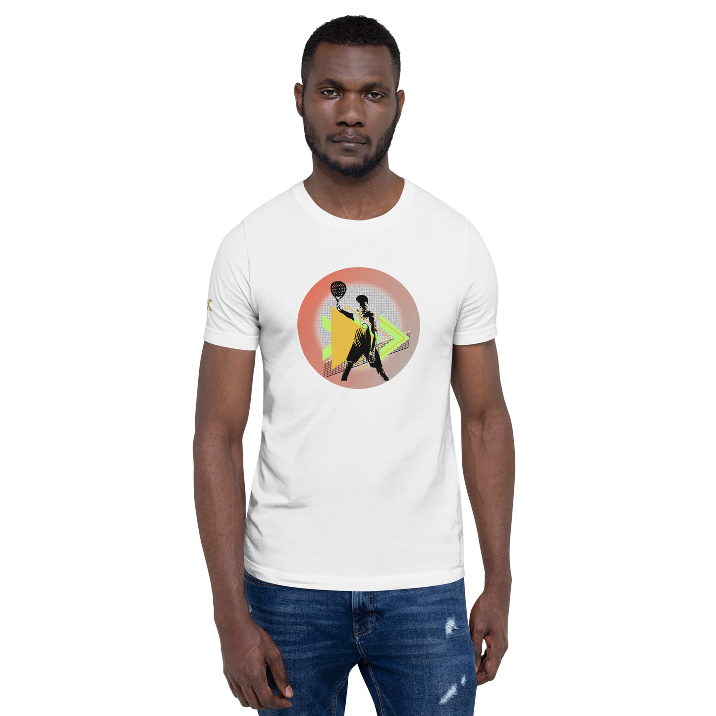 Koutti Unisex t-shirt Padel Circle five