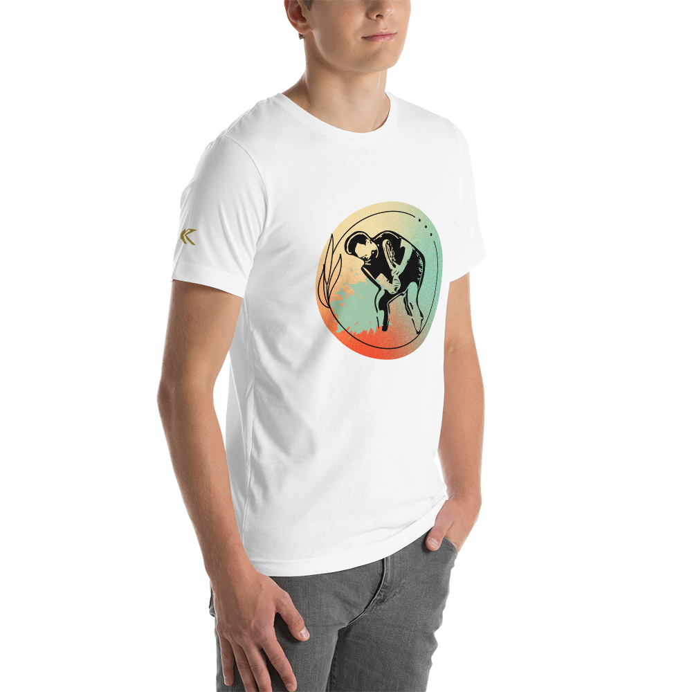 Koutti Unisex t-shirt Padel Circle two