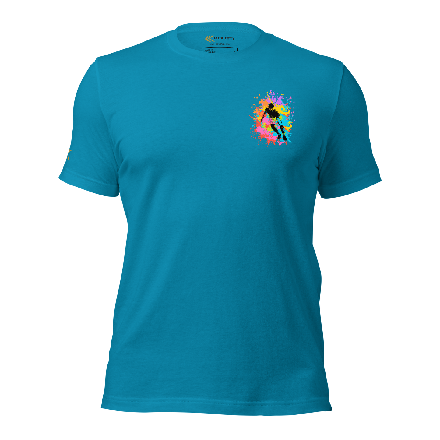 Koutti Unisex t-shirt Pickleball Rackets Four