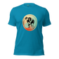 Koutti Unisex t-shirt Padel Circle two