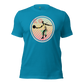 Koutti Unisex t-shirt Padel Circle six