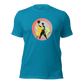 Koutti Unisex t-shirt Padel Circle five