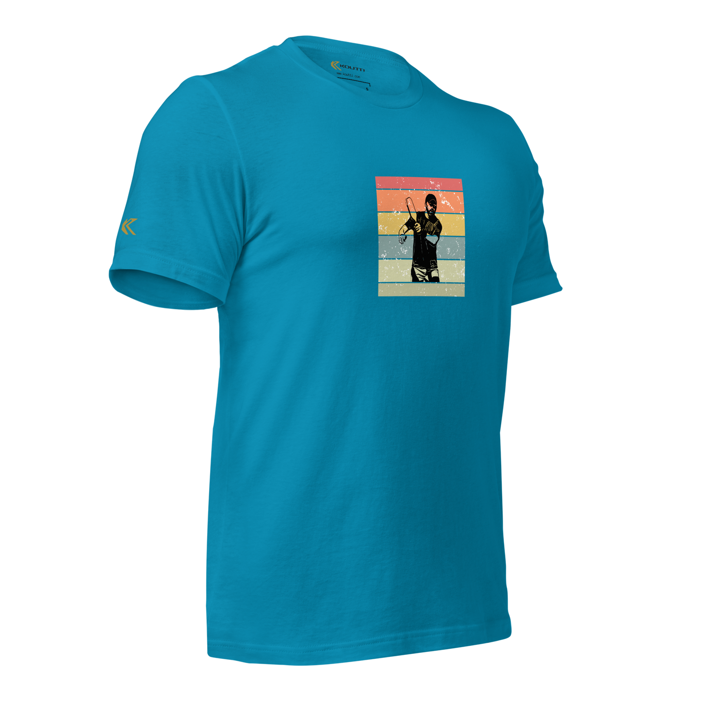 Koutti Unisex t-shirt Pickleball Rackets five