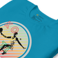 Koutti Unisex t-shirt Padel Circle six