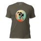 Koutti Unisex t-shirt Padel Circle two