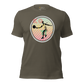 Koutti Unisex t-shirt Padel Circle six