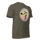 Koutti Unisex t-shirt Padel Circle six