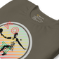 Koutti Unisex t-shirt Padel Circle six