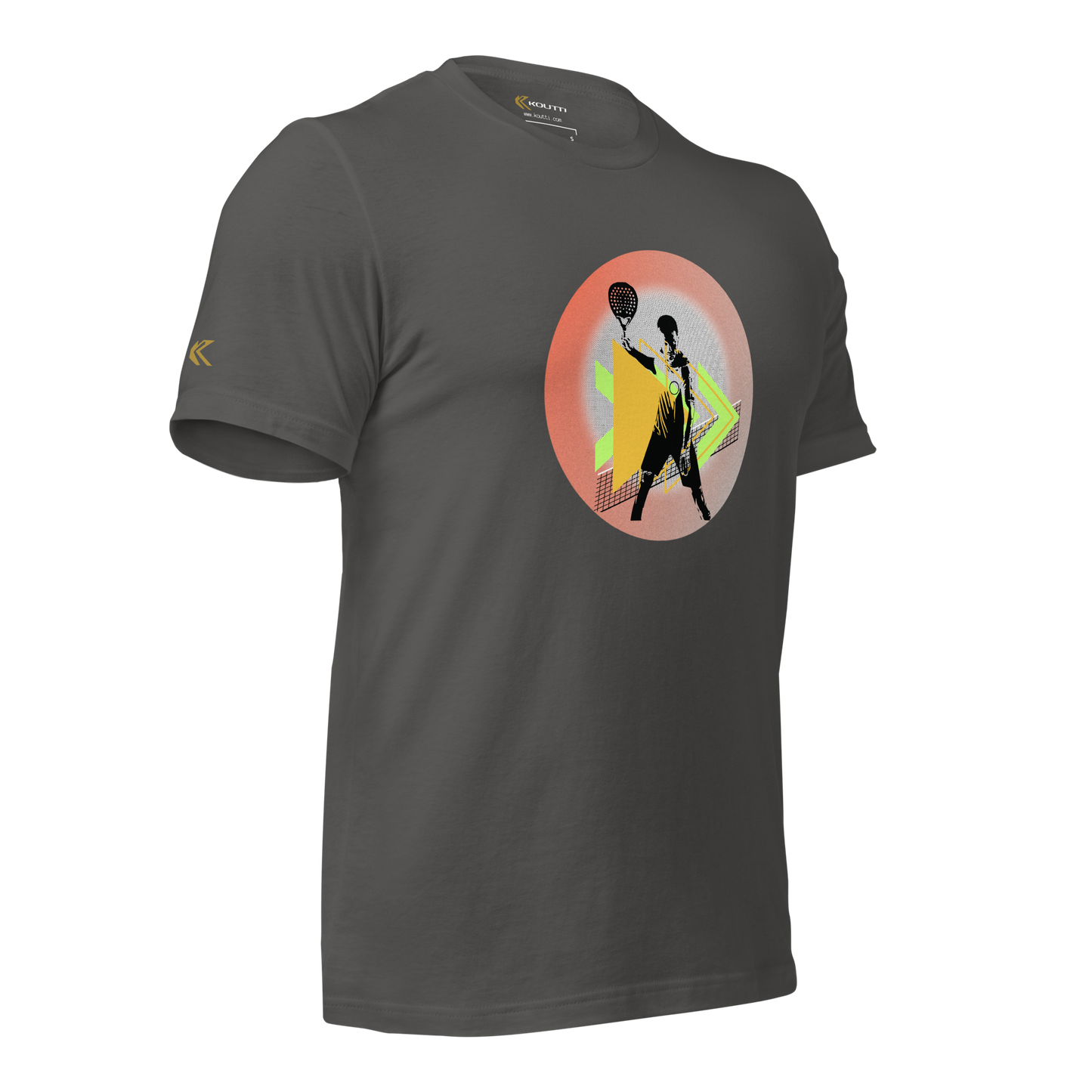 Koutti Unisex t-shirt Padel Circle five