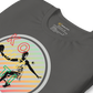Koutti Unisex t-shirt Padel Circle six