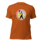 Koutti Unisex t-shirt Padel Circle five