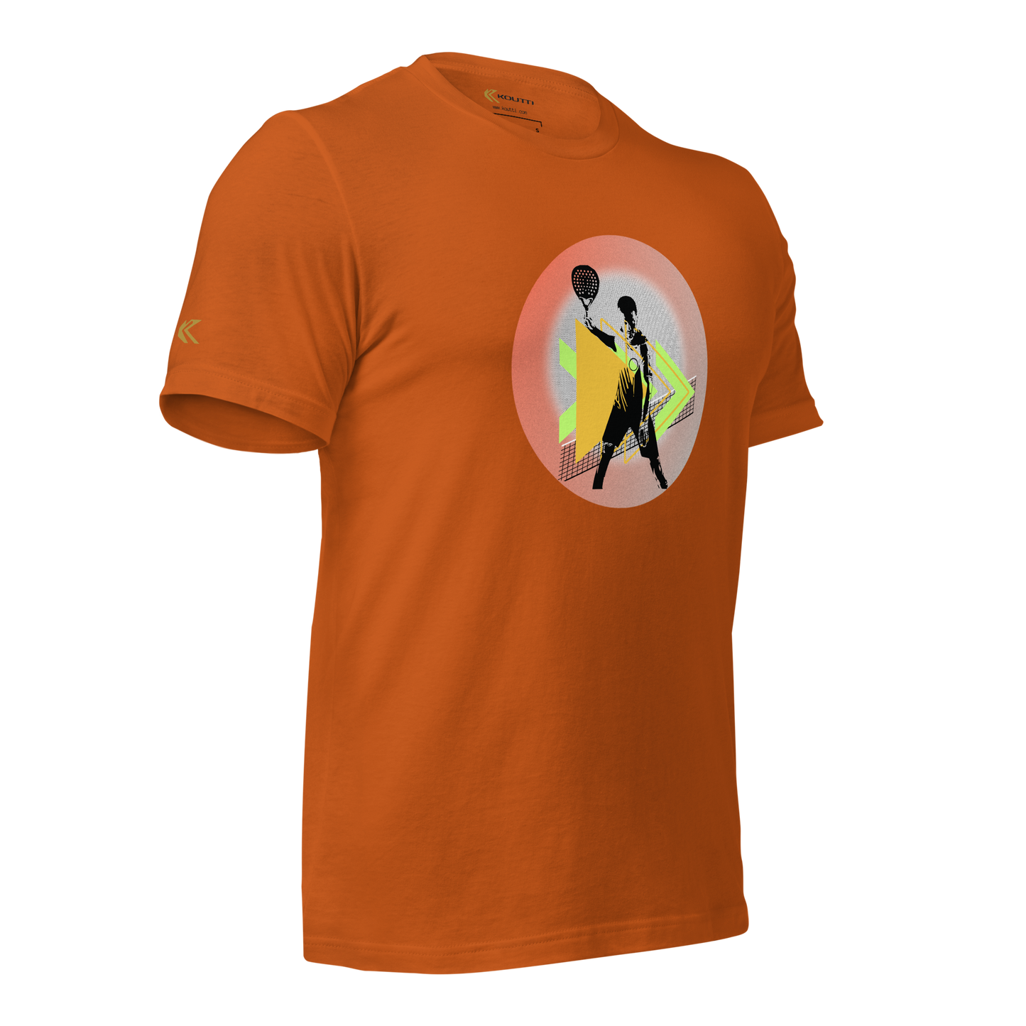 Koutti Unisex t-shirt Padel Circle five