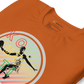 Koutti Unisex t-shirt Padel Circle six