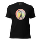 Koutti Unisex t-shirt Padel Circle five