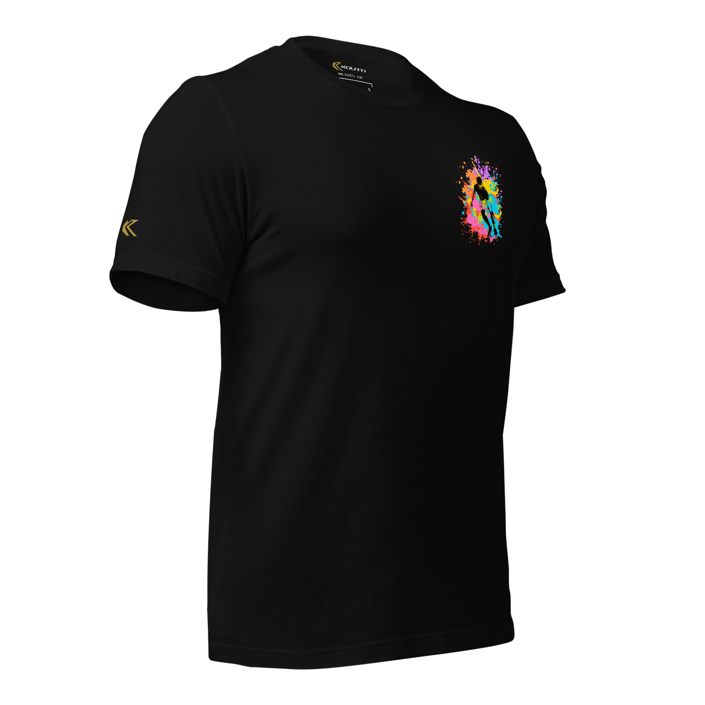 Koutti Unisex t-shirt Pickleball Rackets Four