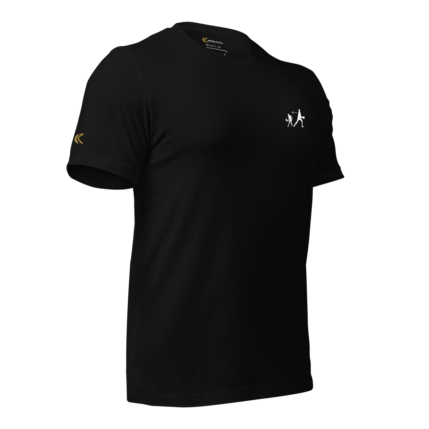 Koutti Unisex t-shirt Pickleball Rackets eight