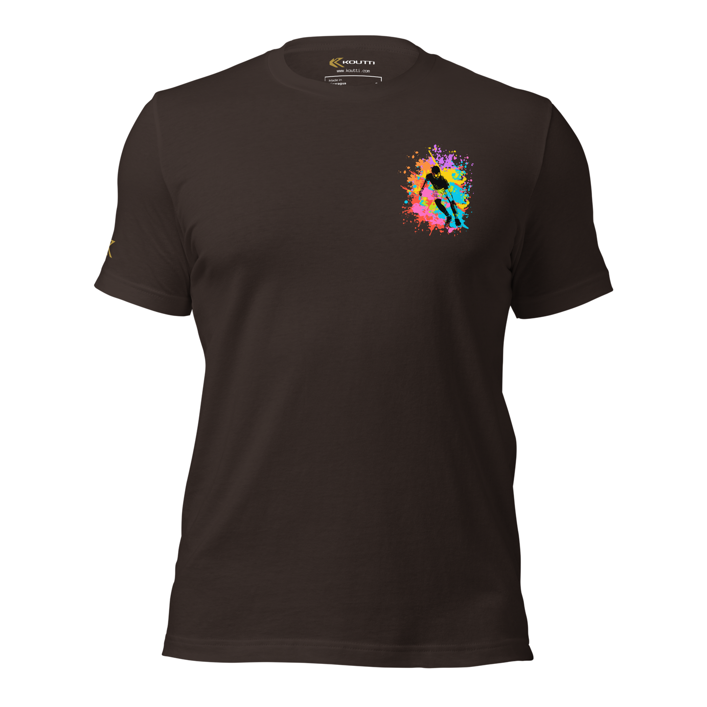 Koutti Unisex t-shirt Pickleball Rackets Four