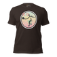 Koutti Unisex t-shirt Padel Circle six