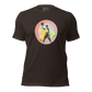 Koutti Unisex t-shirt Padel Circle five