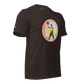 Koutti Unisex t-shirt Padel Circle five