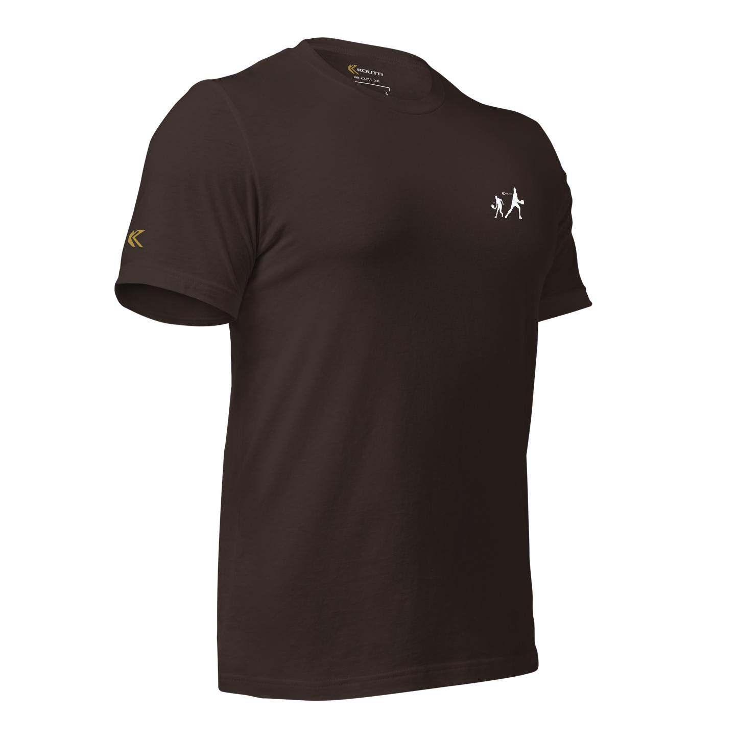 Koutti Unisex t-shirt Pickleball Rackets eight
