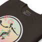 Koutti Unisex t-shirt Padel Circle six