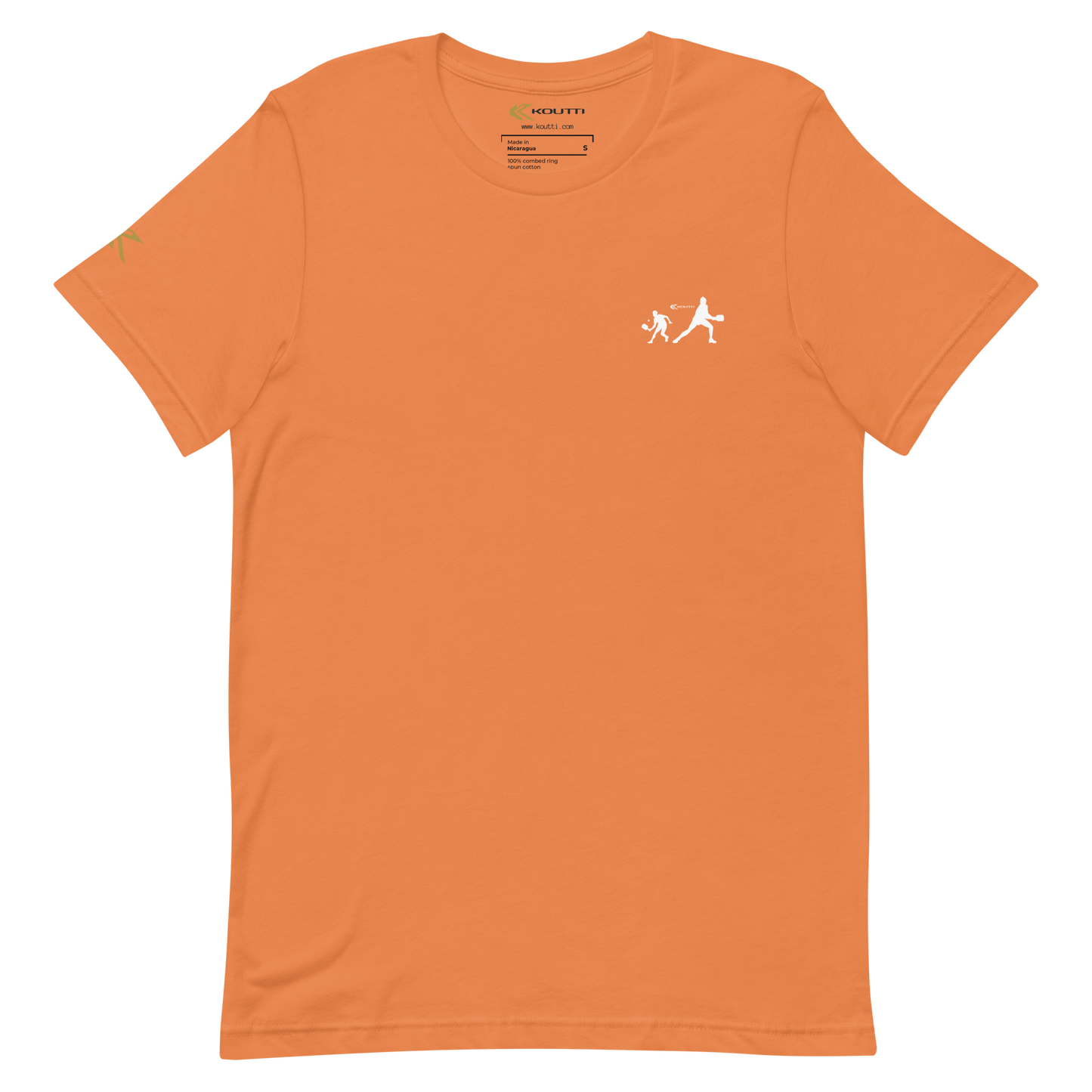 Koutti Unisex t-shirt Pickleball Rackets eight
