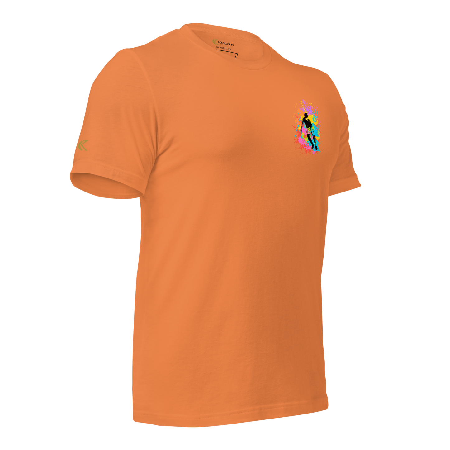 Koutti Unisex t-shirt Pickleball Rackets Four