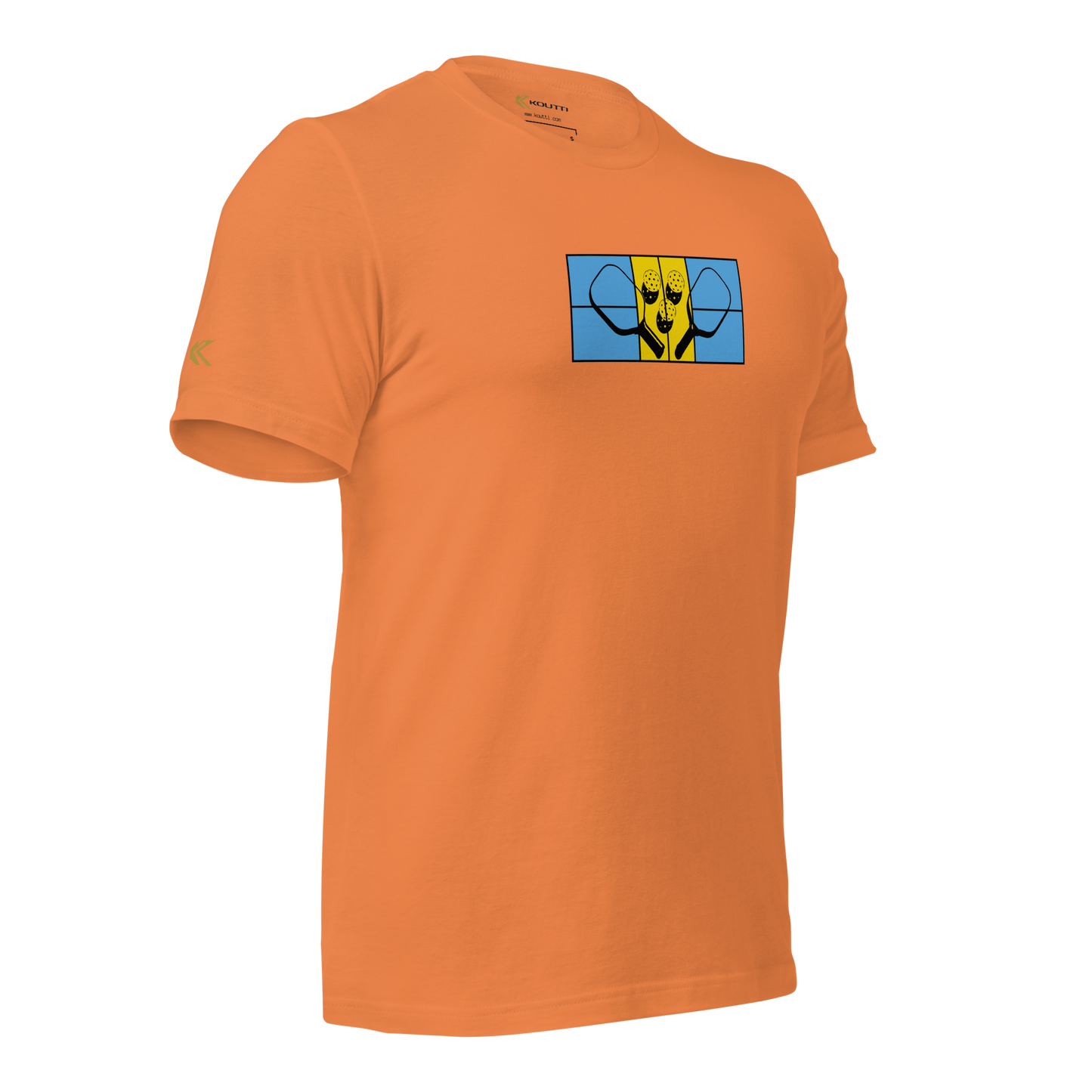 Koutti Unisex t-shirt Pickleball Rackets Nine