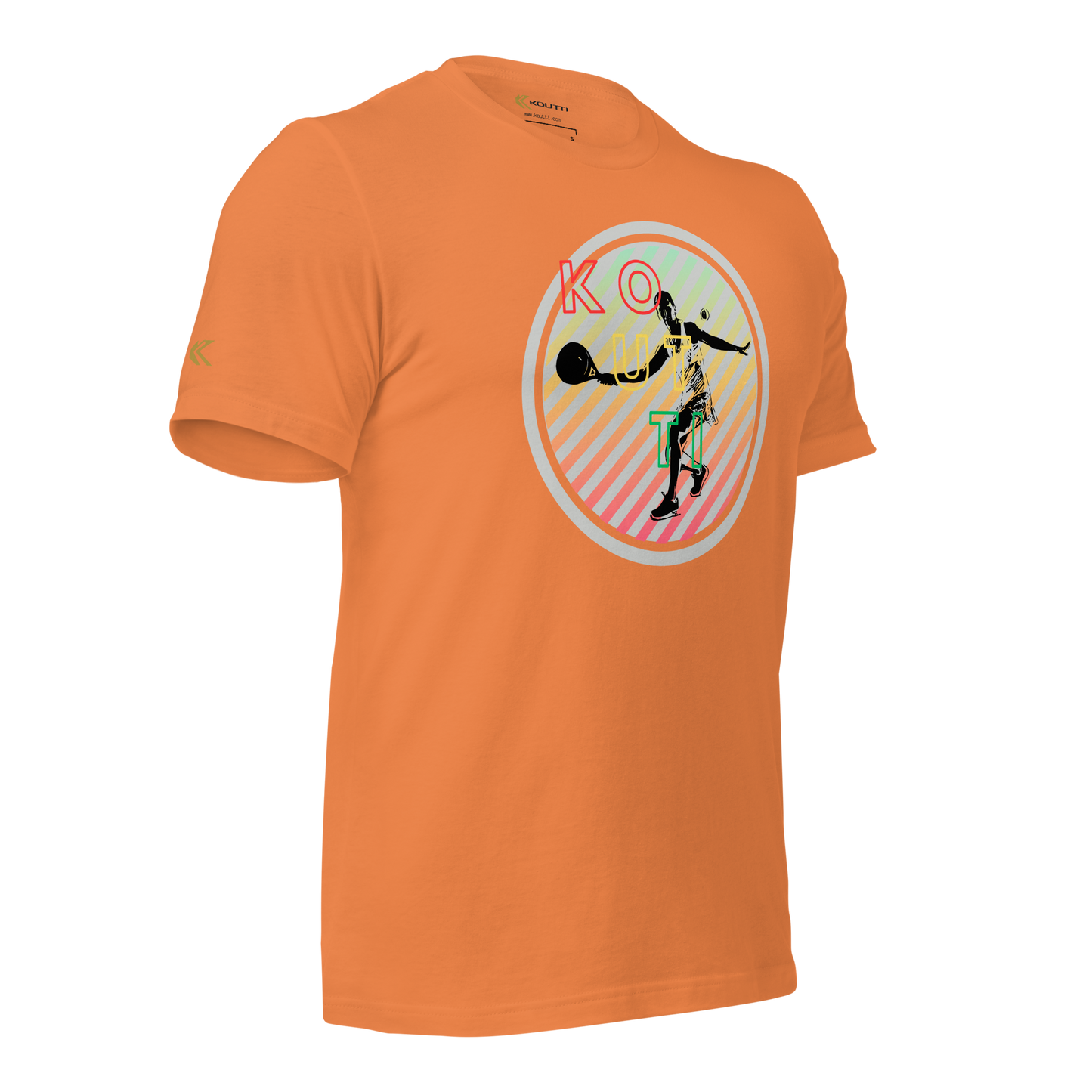 Koutti Unisex t-shirt Padel Circle six