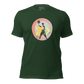Koutti Unisex t-shirt Padel Circle five